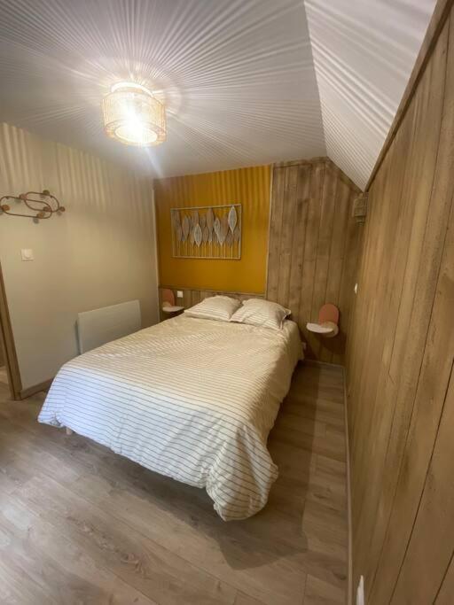 Apartamento Le Nid Du Cygne Houlle Exterior foto